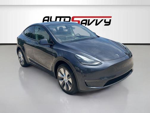 Stealth Grey 2024 Tesla Model Y Long Range Dual Motor All-Wheel Drive