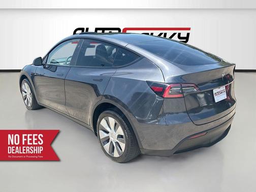 Stealth Grey 2024 Tesla Model Y Long Range Dual Motor All-Wheel Drive