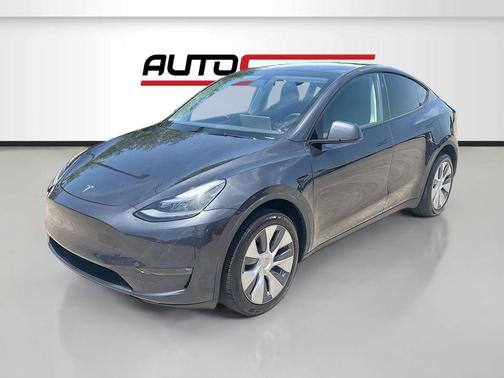 Stealth Grey 2024 Tesla Model Y Long Range Dual Motor All-Wheel Drive