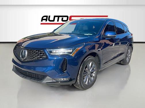 Dark Blue 2021 Acura RDX Technology Package