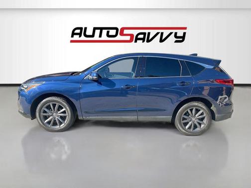 Dark Blue 2021 Acura RDX Technology Package