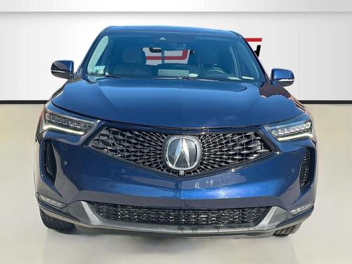 Dark Blue 2021 Acura RDX Technology Package