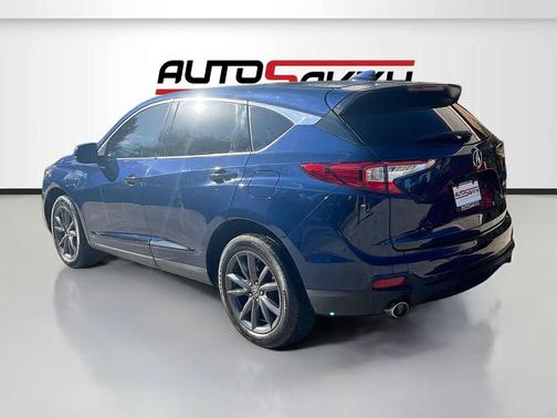Dark Blue 2021 Acura RDX Technology Package
