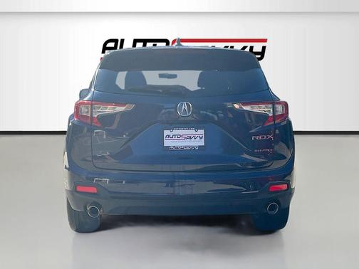 Dark Blue 2021 Acura RDX Technology Package