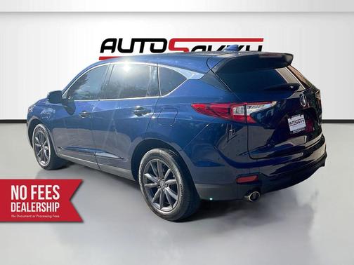 Dark Blue 2021 Acura RDX Technology Package