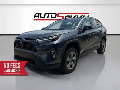 Magnetic Gray Metallic 2025 Toyota RAV4 Hybrid XLE