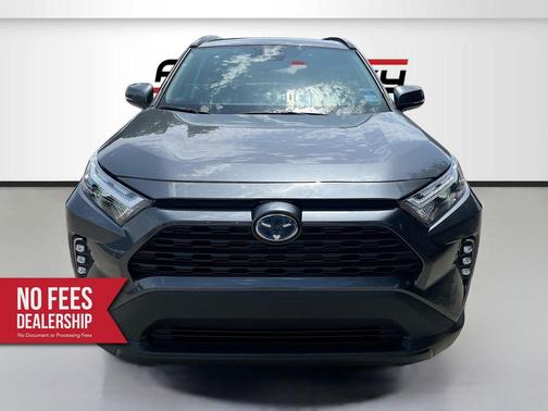 Magnetic Gray Metallic 2025 Toyota RAV4 Hybrid XLE