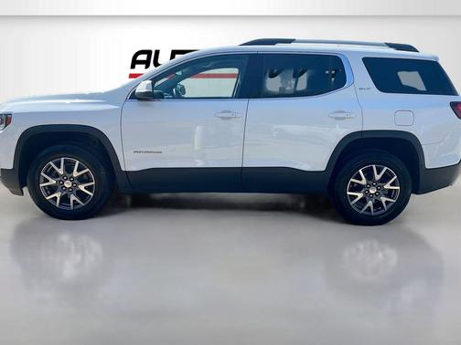Summit White 2023 GMC Acadia FWD SLT