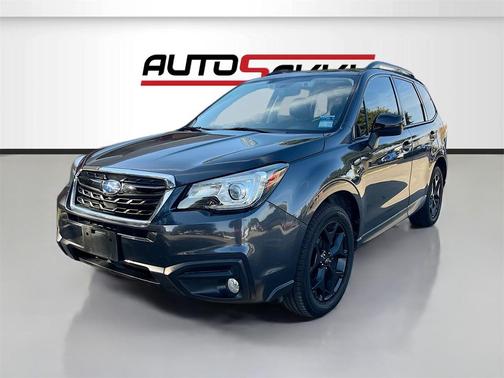 2018 Subaru Forester 2.5i Premium Black Edition