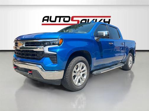 2024 Chevrolet Silverado 1500 LTZ
