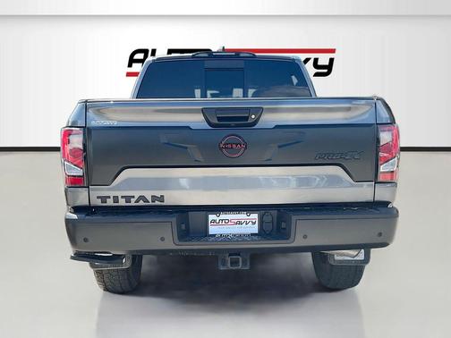 Gun Metallic 2024 Nissan Titan PRO-4X