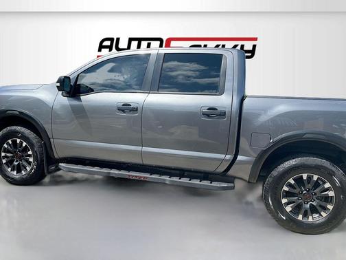 Gun Metallic 2024 Nissan Titan PRO-4X