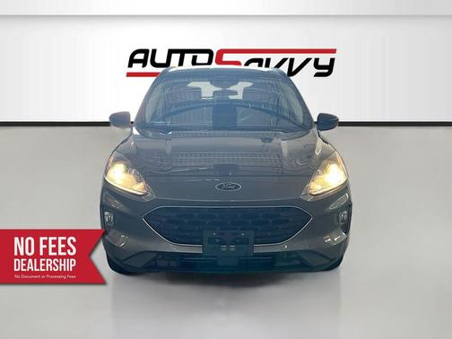 CARBONIZED GRAY 2022 Ford Escape SEL