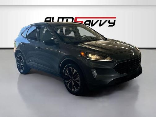 CARBONIZED GRAY 2022 Ford Escape SEL