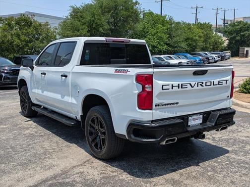 2022 Chevrolet Silverado 1500 LT Trail Boss