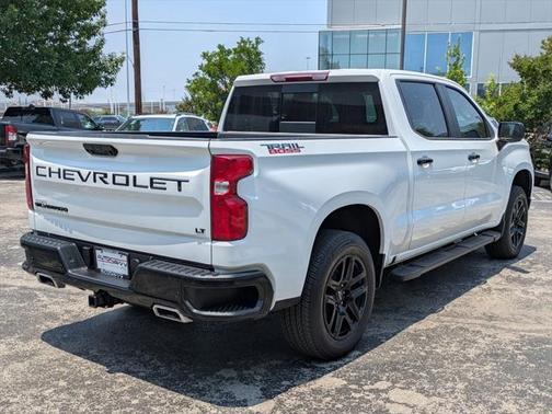 2022 Chevrolet Silverado 1500 LT Trail Boss