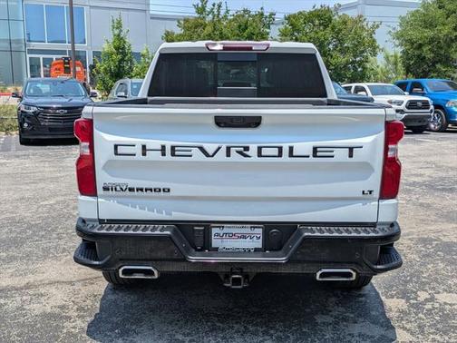 2022 Chevrolet Silverado 1500 LT Trail Boss