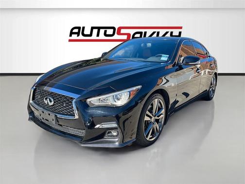 2021 INFINITI Q50 3.0t Signature Edition
