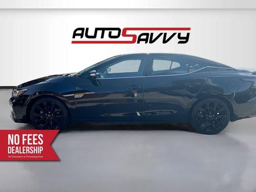 Super Black 2023 Nissan Maxima SR Xtronic CVT