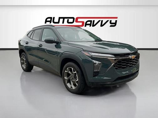 Cypress Gray 2025 Chevrolet Trax LT