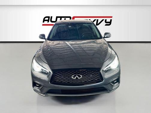 Graphite Shadow 2023 INFINITI Q50 3.0t LUXE