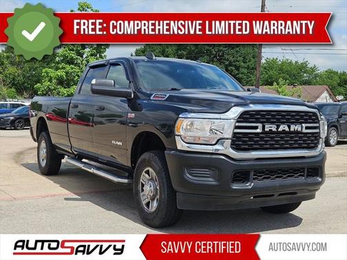 2022 RAM 2500 Big Horn Crew Cab 4x4 8' Box