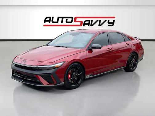 Ultimate red 2025 Hyundai ELANTRA N Base