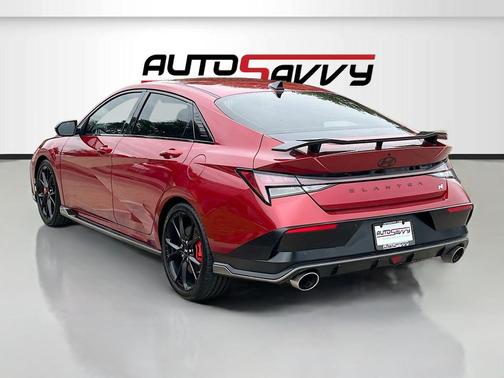 Ultimate red 2025 Hyundai ELANTRA N Base