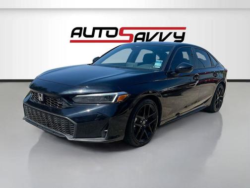 2025 Honda Civic Hybrid Sport