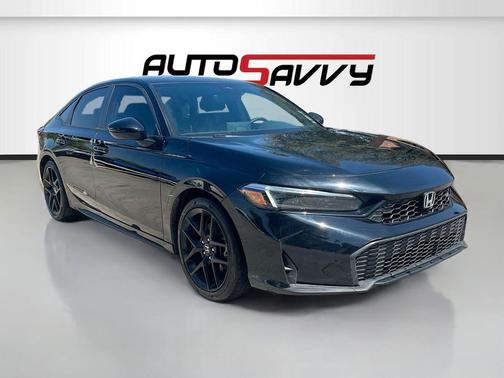 2025 Honda Civic Hybrid Sport