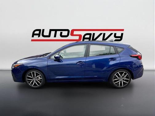 Sapphire Blue Pearl 2025 Subaru Impreza Sport