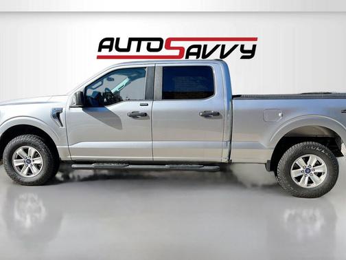 ICONIC SILVER METALLIC 2022 Ford F-150 XLT