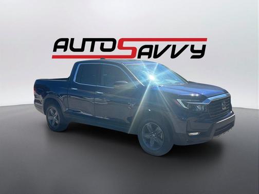 Blue Metallic 2023 Honda Ridgeline RTL-E