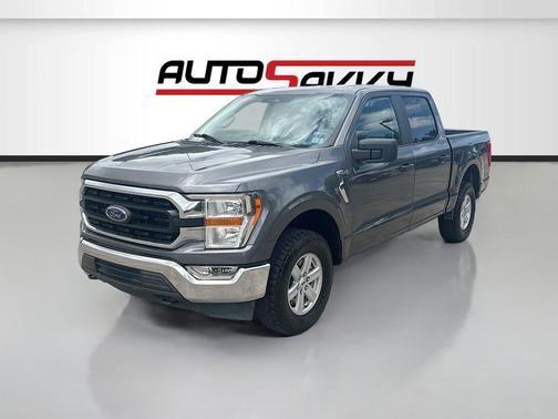 CARBONIZED GRAY METALLIC 2022 Ford F-150 XLT