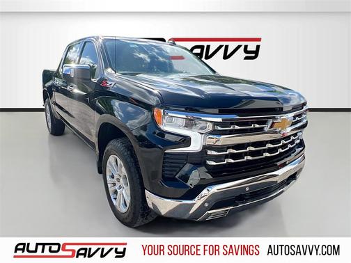 2024 Chevrolet Silverado 1500 LTZ