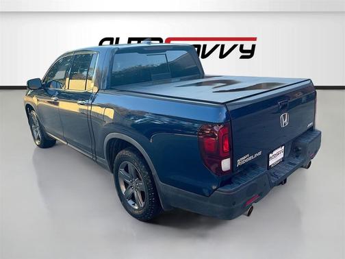 2022 Honda Ridgeline RTL-E