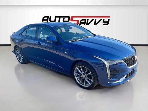 2025 Cadillac CT4 Sport RWD