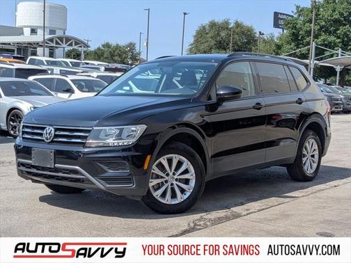 2020 Volkswagen Tiguan 2.0T S 4MOTION