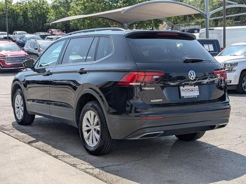 2020 Volkswagen Tiguan 2.0T S 4MOTION