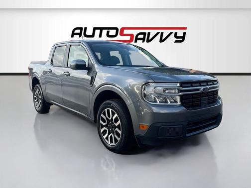 Gray Metallic 2022 Ford Maverick Lariat