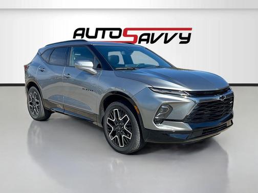 Sterling Gray Metallic 2023 Chevrolet Blazer RS