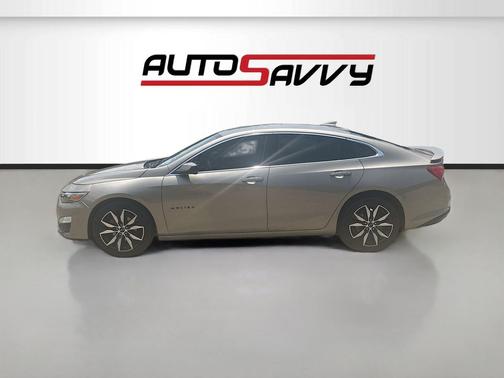 Mineral Gray Metallic 2024 Chevrolet Malibu FWD RS