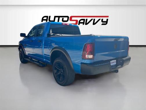 2021 RAM 1500 Classic Warlock Quad Cab 4x4 6'4' Box