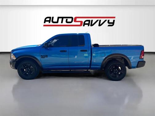 2021 RAM 1500 Classic Warlock Quad Cab 4x4 6'4' Box
