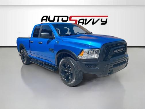 2021 RAM 1500 Classic Warlock Quad Cab 4x4 6'4' Box