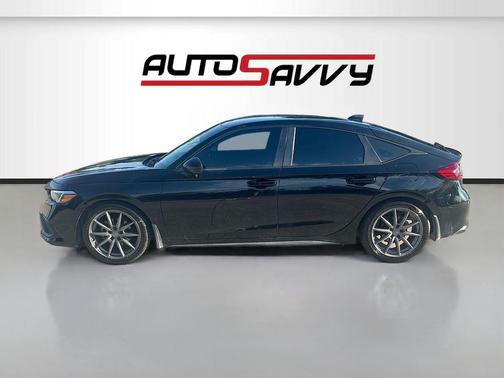 Crystal Black Pearl 2022 Honda Civic Sport