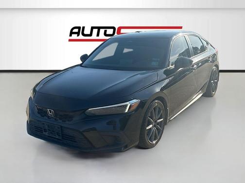 Crystal Black Pearl 2022 Honda Civic Sport