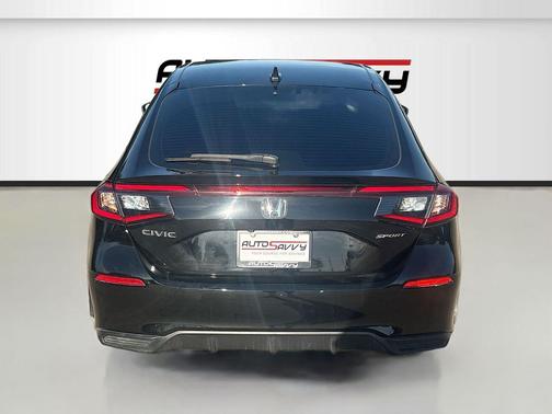 Crystal Black Pearl 2022 Honda Civic Sport
