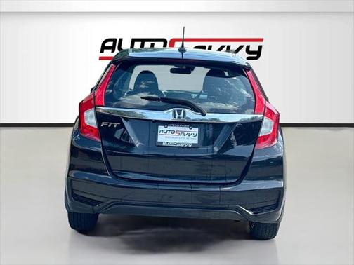 2018 Honda Fit EX
