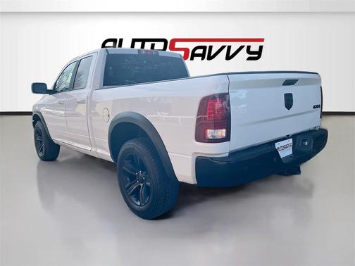 2022 RAM 1500 Classic Warlock Quad Cab 4x4 6'4' Box